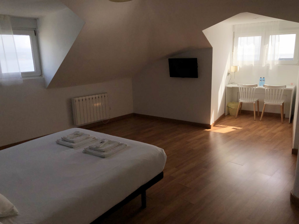 eco vistas1 Hotel Mar de Fisterra hotel with sea views in Finisterre