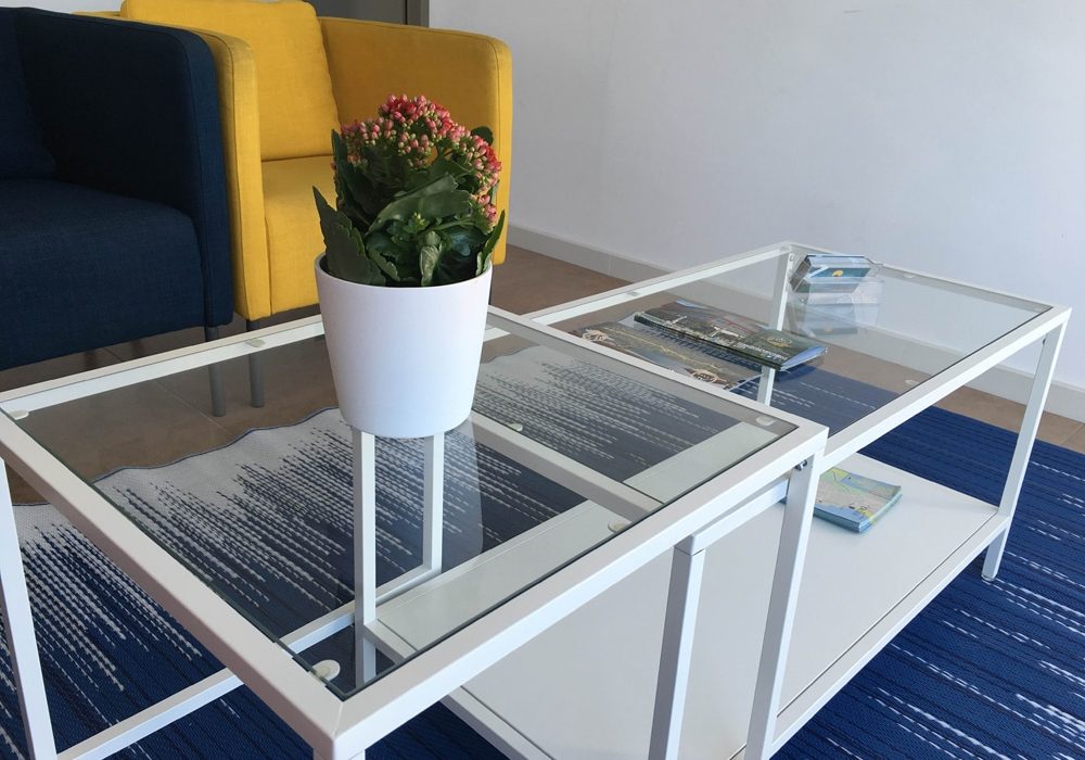 Mesa del salón